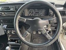 Volkswagen Motorsports Italvolanti Steering Wheel MK2 Golf GTI G60 Polo G40 