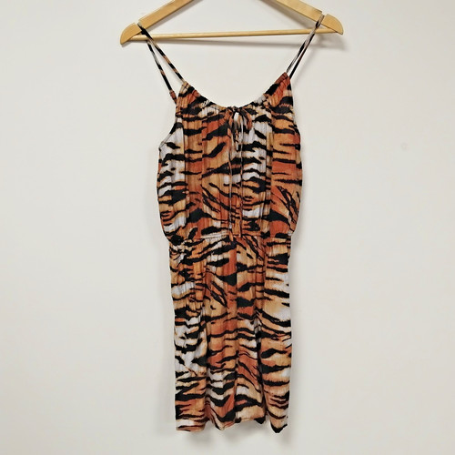 Mylene klass tiger print - mylene,