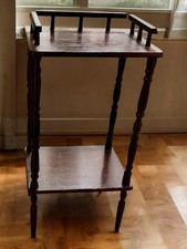 VTG French Telephone Table