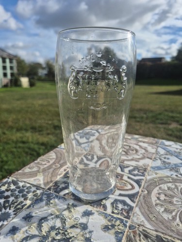 Stella artois embossed pint - stella,