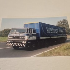 BUY 1 GET 1 FREE! Roffes Transport Ltd DAF With Norfolk Line Trailer Lorry Photo