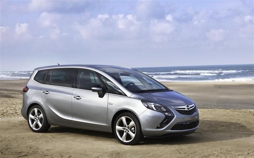 Opel zafira exhaust mount - mount, nut