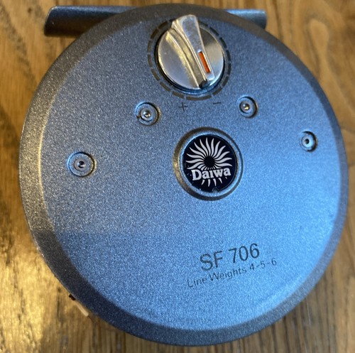 Vintage daiwa sf706 fly - daiwa,