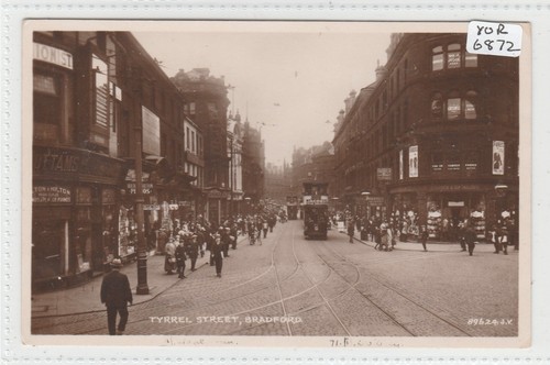 Bradford yorkshire tyrrel - ,