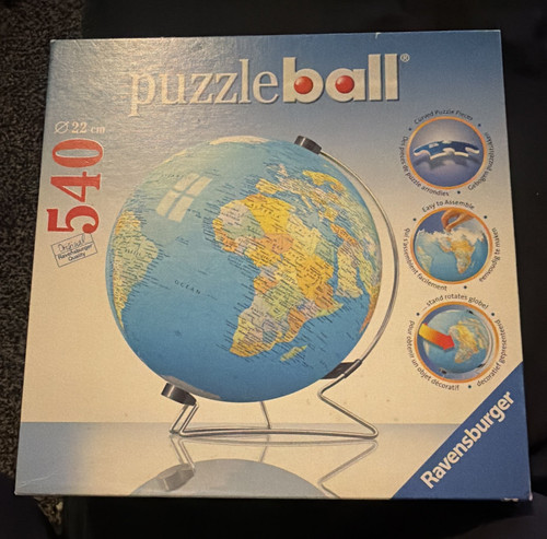 Ravensburger 540pc - , 3d