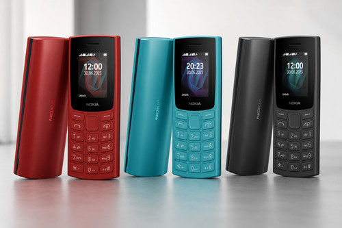 New nokia 105 dual sim - new,