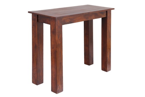 Rustic console side hall - rustic, table