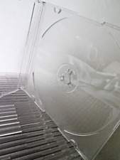 31 x slimline CD/DVD cases, Tesco, Clear, Brand new, unused