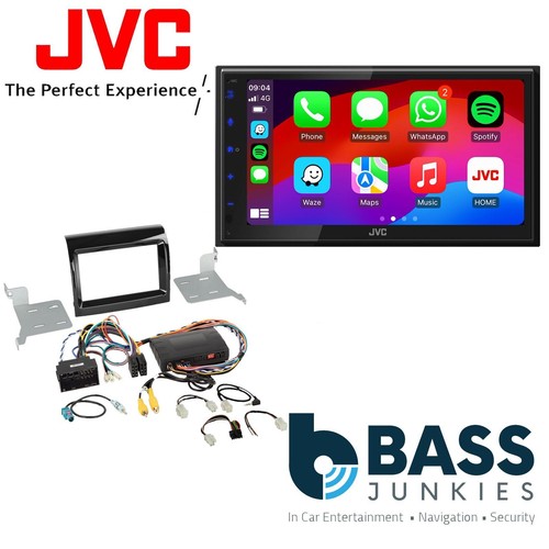 Jvc double din - jvc, car