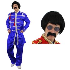 BLUE SERGEANT PEPPER COSTUME