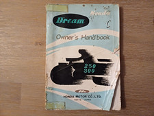 HONDA C71 Dream owners manual