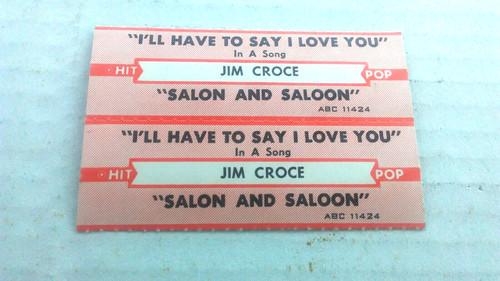 Nos jukebox title strip - nos,