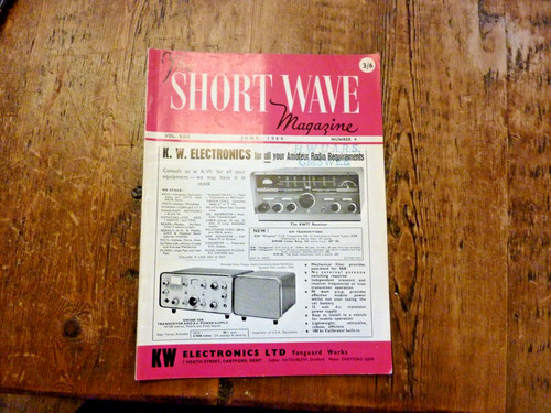 Short wave magazine may 1964 - magazine,