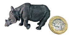 Action Figure Toy Baby Rhino