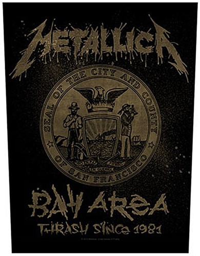 Metallica bay area thrash - bay,