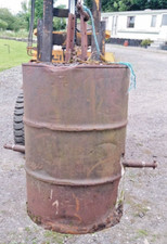 Gate-Way Entrance Blocker also used as a Tractor 3 Point Linkage Counter Balance