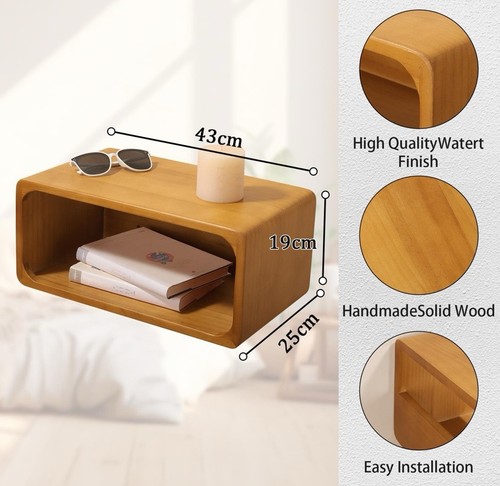 Floating nightstand wall - nightstand,,