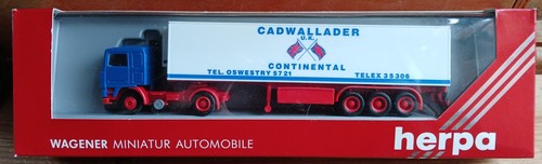 Herpa volvo f12 - -, artic