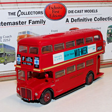 EFE ROUTEMASTER RM5 BUS LONDON TRANSPORT ROUTE 8B OLD FORD 1/76 36501