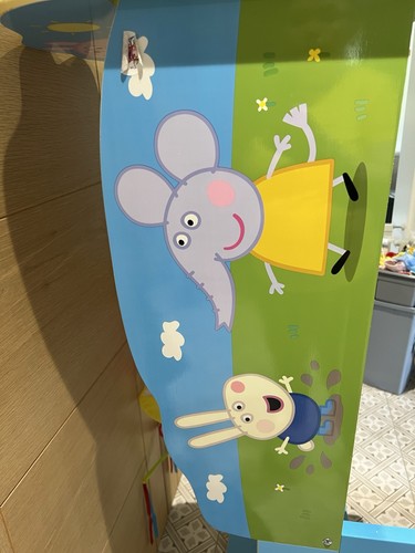 Peppa pig toddler bed - pig,