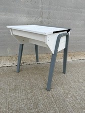 Vintage 1950s Esavian School Desk - Designed by James Leonard Mid Century Modern