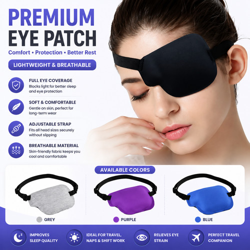 Eye patches for - 3d,