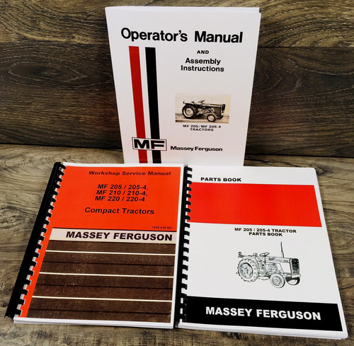 Massey ferguson 205 4 - mf, 205-4