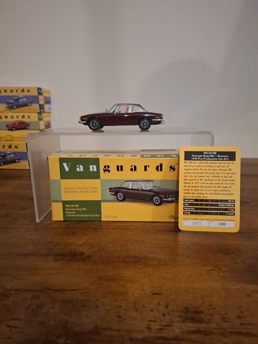 Corgi vanguards triumph - triumph, stag