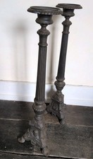 Vintage Heavy Cast Pair Altar
