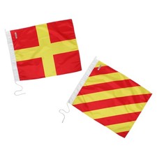  2 Pcs Ship Signal Flag