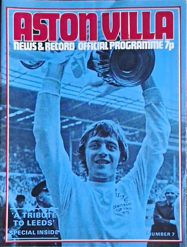 Aston villa leeds united - villa,