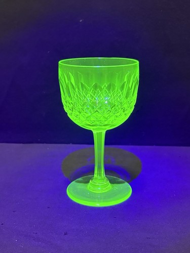 John walsh uranium glass - john,