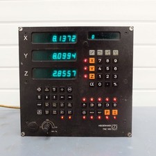 Heidenhain TNC 145 CS CNC Control For Bridgeport.