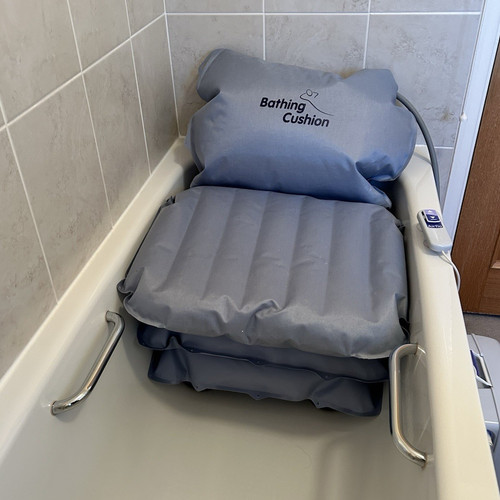 Mangar grey inflatable bathing - grey,
