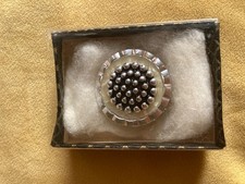 vintage scarf clip in gift box