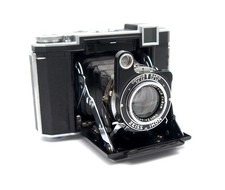 Zeiss Super Ikonta 532/16 Rangefinder Folding Camera - Working with Fungus