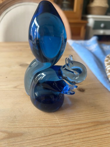 Vintage wedgwood blue glass - vintage,