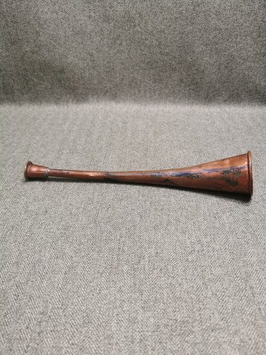 Antique copper fox hunting - antique,