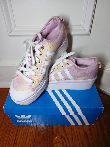 Adidas nizza platform shoes - nizza,