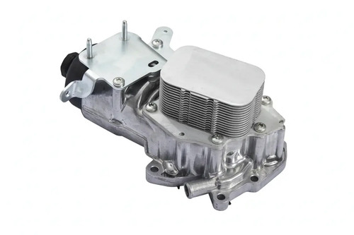 Oil filter housing