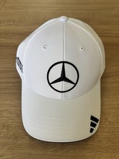 Mercedes AMG Petronas F1 Formula One Adidas Cap In White - Brand New With Tags