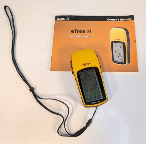 Garmin etrex hiking gps - garmin,