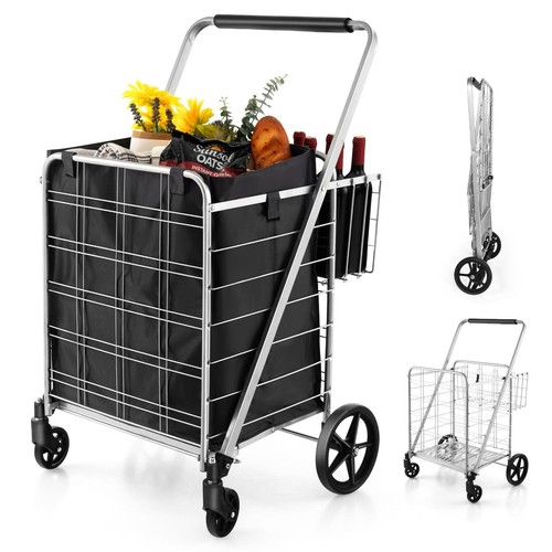Folding shopping cart - cart, portable