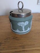 Wedgwood Green Jasperware