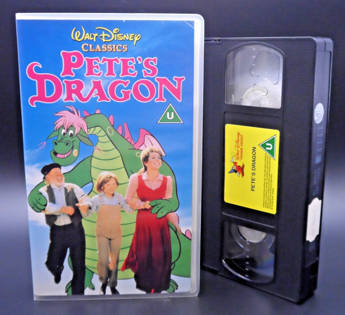 Petes dragon vhs video tape - dragon, uk