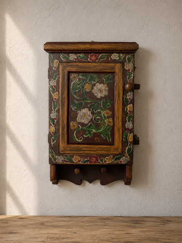 Antique wooden kitchen wall - wooden,