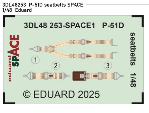 Eduard 3dl48253 48 - eduard,