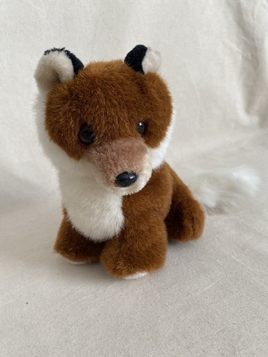 Uni toys red brown fox - red,