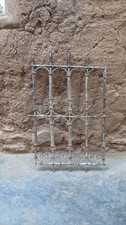antique Moroccan window grill  60 x 43 cm  SGB0