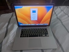 Apple MacBook Pro 15 Early 2013 2.4 GHz I7 8GB RAM 256GB SSD Logic pro Final cut